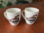 Porseleinen koffiekopjes, Ophalen of Verzenden, Zo goed als nieuw, Overige stijlen, Kop(pen) en/of Schotel(s)