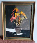 Kubistisch stilleven, 1953, gesigneerd Ausloos, Ophalen of Verzenden