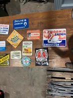 Emaille Borden Zaden/Zaadhandel - Vintage Reclame, Ophalen of Verzenden