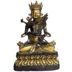 Bronzen tantrisch boeddhistisch beeld in Yab Yum, Ophalen of Verzenden, Gebruikt