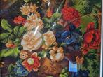 schilderij bloemen diamand painting, Ophalen of Verzenden