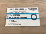 Ticket KNVB Beker finale 1991 BVV Den Bosch v Feyenoord, Verzamelen, Ophalen of Verzenden, Zo goed als nieuw, Feyenoord, Overige typen
