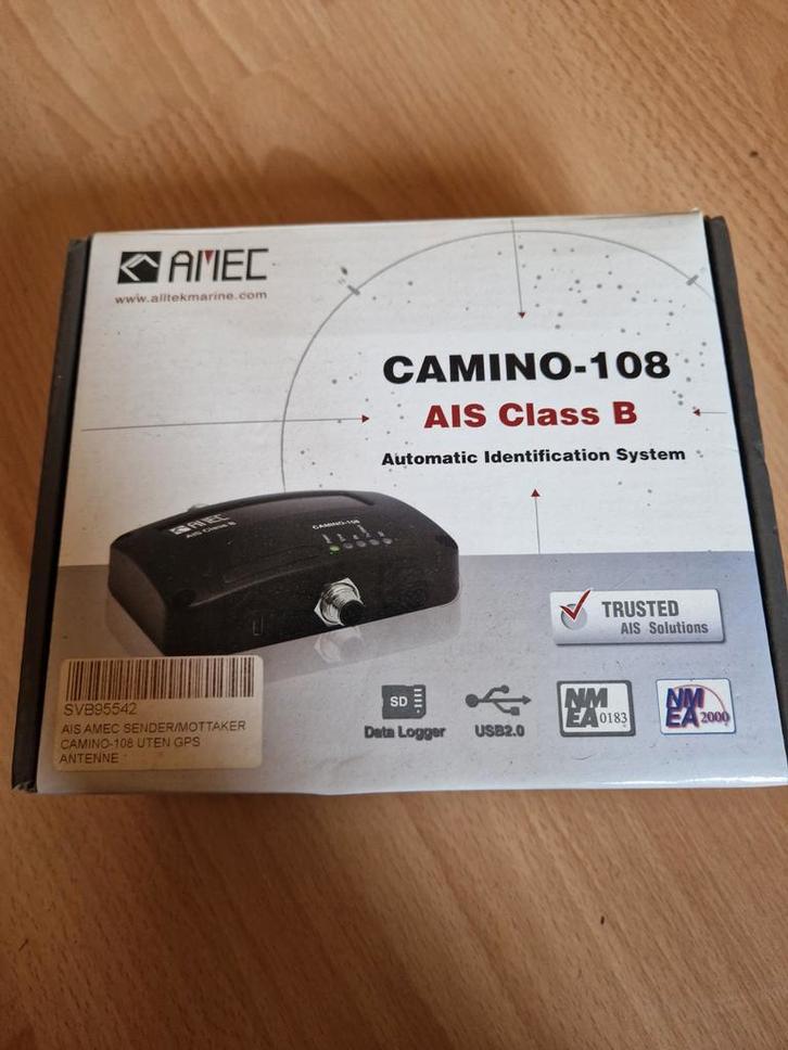 AIS Klasse B Transponder/receiver - Camino-108, Watersport en Boten, Navigatiemiddelen en Scheepselektronica, Nieuw, Communicatie