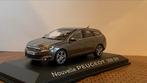Peugeot 308SW Gris Moka 2014 Norev 1/43, Ophalen of Verzenden, Zo goed als nieuw, Auto, Norev