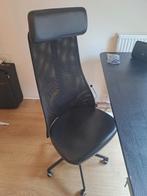 Ergononic desk chair, Gaming bureaustoel, Zwart, Ophalen of Verzenden, Zo goed als nieuw