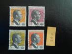 luxemburg - hertog jean 1993/1995 (zk-5), Ophalen of Verzenden, Luxemburg, Gestempeld