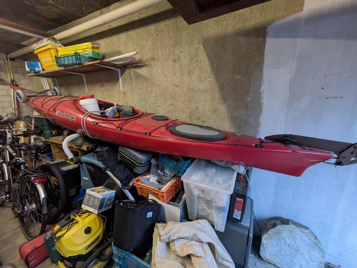 Kano Liquidlogic Expeditie Zee Kayak, Watersport en Boten, Kano's, Gebruikt, Kajak, Eén persoon, Met peddels, Ophalen