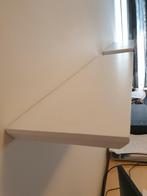 witte wandplanken blinde bevestiging, Ophalen, Gebruikt