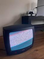 Kleine crt Philips 14” tv Gaming retro scart nintendo sega, Antiek en Kunst, Antiek | Tv's en Audio, Ophalen of Verzenden