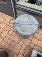 2 Zinken vuilnisemmers, Tuin en Terras, Ophalen, Minder dan 30 cm, Minder dan 60 cm, Rond