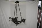 Hanglamp met puttie,s kaarsenhouders ( France, Antiek en Kunst, Antiek | Lampen, Verzenden