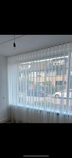 Wave gordijnen gebroken wit, Huis en Inrichting, Ophalen, Zo goed als nieuw, Wit, 200 cm of meer