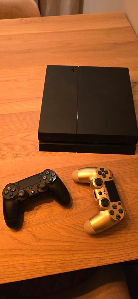 PS4 1TB met 2 controllers + games!, Spelcomputers en Games, Spelcomputers | Sony PlayStation 4, Ophalen of Verzenden