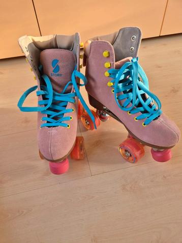Roze Story Roller Skates - Maat 39 beschikbaar voor biedingen