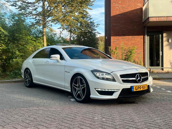 Mercedes-Benz CLS 63 AMG Performance & Drivers pakket, Auto's, Mercedes-Benz, Bedrijf, CLS, ABS, Achteruitrijcamera, Adaptieve lichten