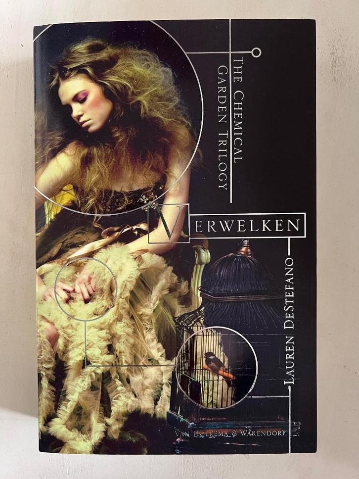 Lauren DeStefano: Verwelken, Boeken, Fantasy, Gelezen, Ophalen of Verzenden