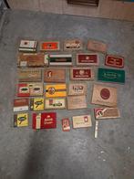 Partij kartonnen en houten sigaren doosjes, Verzamelen, Rookartikelen, Aanstekers en Luciferdoosjes, Ophalen of Verzenden, Tabaksdoos of Verpakking