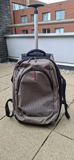 Samsonite Duffel rolkoffer/ trolley 60cm, Sieraden, Tassen en Uiterlijk, Koffers, Uitschuifbare handgreep, Zo goed als nieuw, Zacht kunststof