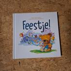 Feestje! Kinderboek met leuke illustraties, Ophalen of Verzenden, Zo goed als nieuw, Corien Oranje, Uitklap-, Voel- of Ontdekboek