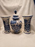 Delfts Blauw Vaas en Vazen Set - Royal Japan Handwerk, Ophalen