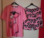 Pink panther outfit 2 delig maat L nieuw, Kleding | Heren, Ophalen of Verzenden, Nieuw, Maat 48/50 (M)