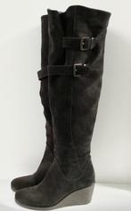 Via Vai laarzen leren sleehak mt 38, Kleding | Dames, Schoenen, Via Vai, Hoge laarzen, Bruin, Ophalen of Verzenden