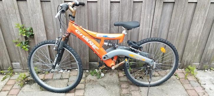 Gitane jongens mountainbike 20 inch, Fietsen en Brommers, Fietsen | Mountainbikes en ATB, Gebruikt, Heren, Overige merken, Minder dan 45 cm