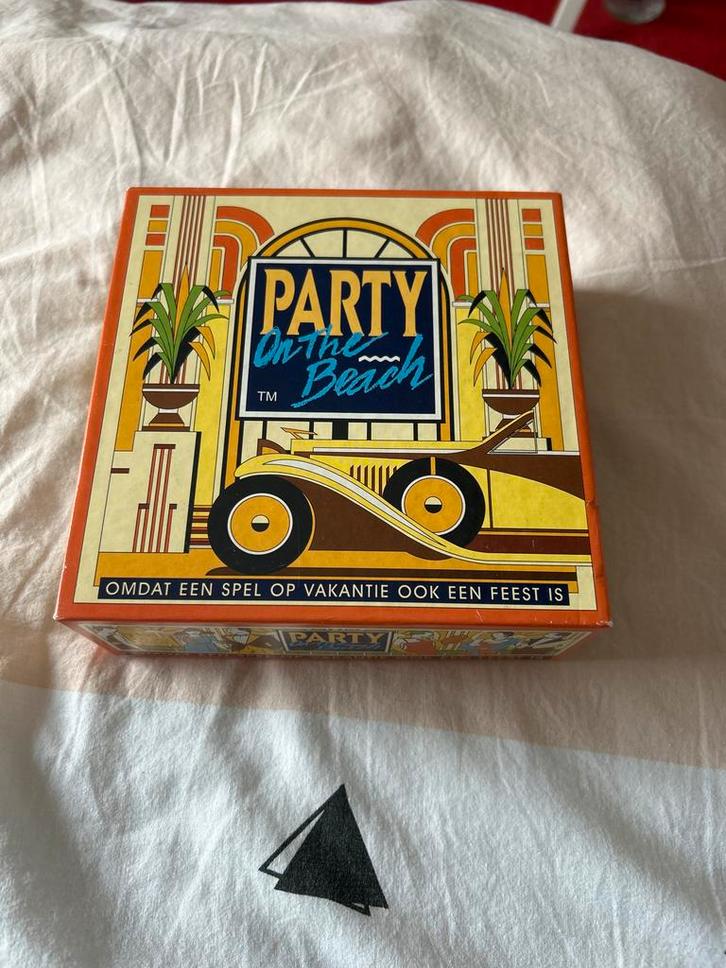 Party on the Beach Bordspel - Zo goed als nieuw!, Hobby en Vrije tijd, Gezelschapsspellen | Bordspellen, Zo goed als nieuw, Drie of vier spelers