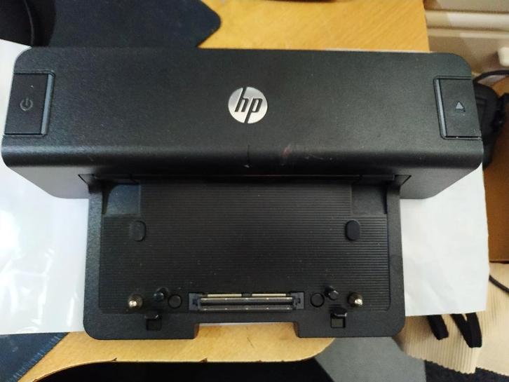 HSTNN-111X HP Dockingstation, Computers en Software, Dockingstations, Zo goed als nieuw, Docking station, Laptop, Ophalen of Verzenden