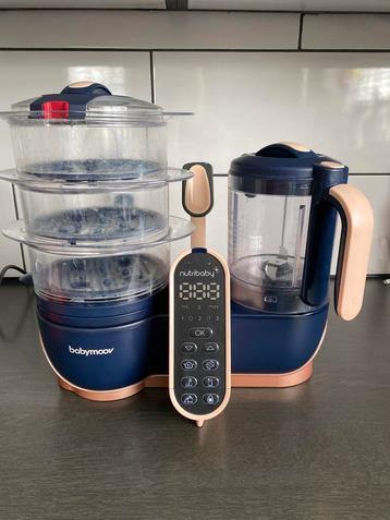 Babymoov Nutribaby+ Babyvoeding Maker beschikbaar voor biedingen