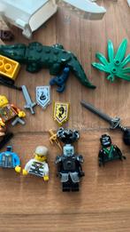 Klein doosje lego met poppetjes, Ophalen of Verzenden, Zo goed als nieuw