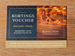 BeWellness dagentree voor twee personen, Tickets en Kaartjes, Twee personen, Kortingsbon, Spa of Sauna