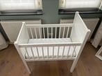 ZGAN babywieg Kidsmill, Noa wit inclusief matras + aerosleep, Kinderen en Baby's, Babywiegjes en Ledikanten, Ophalen, Zo goed als nieuw