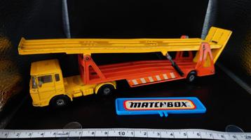 Matchbox Super Kings K-11 Daf Autotransporter beschikbaar voor biedingen