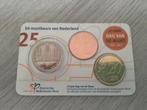 6 Penning +4 herdenkingsmunten vijfje coincard BU + UNC 2017, Postzegels en Munten, Munten | Nederland, Ophalen of Verzenden, Koningin Beatrix