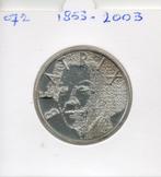 VAN GOHG VIJFJE 5 EURO 1853-2003 ZILVER, Postzegels en Munten, Munten | Nederland, Zilver, Euro's, Ophalen of Verzenden, Koningin Wilhelmina