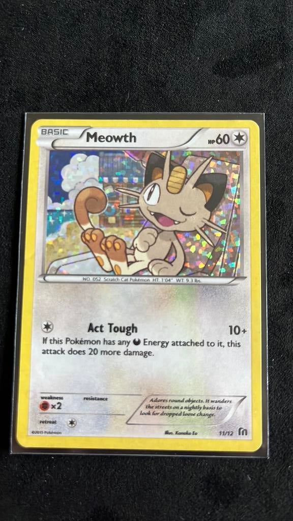 Meowth macdonalds promo 2016, Ophalen of Verzenden, Zo goed als nieuw