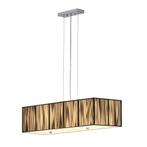 2x hanglamp 2x wandlamp Lasson SLV, Ophalen of Verzenden, Minder dan 50 cm, Chique, Glas