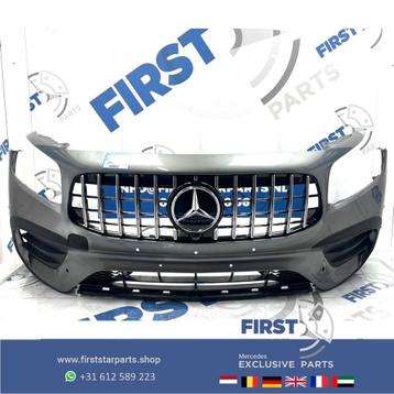 X247 GLB 35 AMG VOORBUMPER W247 GLB35 BUMPER + GT GRIL 247 O beschikbaar voor biedingen
