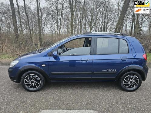 Hyundai Getz 1.4i Cross, Auto's, Hyundai, Bedrijf, Te koop, Getz, ABS, Airbags, Airconditioning, Centrale vergrendeling, Dakrails