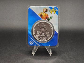 1 oz zilver Aquaman 2023 BU beschikbaar voor biedingen