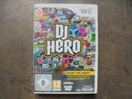 DJ Hero voor Wii (zie foto's), Spelcomputers en Games, Games | Nintendo Wii, Muziek, Gebruikt, 1 speler, Ophalen of Verzenden