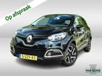 Renault Captur 1.2 TCe Dynamique (120 PK) Dealer-Onderh BOVA, Stof, Zwart, 4 cilinders, Zwart