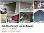 10% Winterschilder korting tot 01-03-2026, Diensten en Vakmensen, Schilders en Behangers, Kleuradvies, Binnenschilderwerk