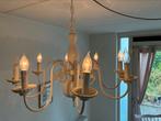 Brocante plafond lamp, Huis en Inrichting, Lampen | Kroonluchters, Ophalen, Gebruikt, Metaal, Brocant