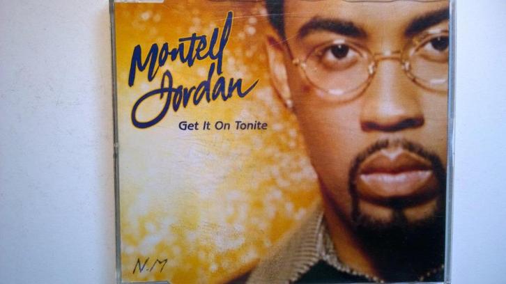 Montell Jordan - Get It On Tonite, Cd's en Dvd's, Cd Singles, Zo goed als nieuw, Hiphop en Rap, 1 single, Maxi-single, Ophalen of Verzenden