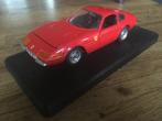 Ferrari 365 GTB4 1968 Majorette, Hobby en Vrije tijd, Modelauto's | 1:24, Ophalen of Verzenden, Nieuw, Auto, Overige merken