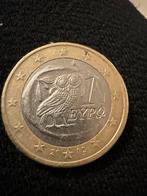 Griekse 1 Euro Munt - Uil, Ophalen of Verzenden, Griekenland, 1 euro, Losse munt