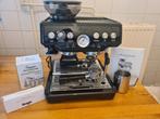 Sage Barista Express, Witgoed en Apparatuur, Koffiezetapparaten, Ophalen, Zo goed als nieuw, Espresso apparaat
