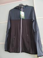 Nieuw Mooi Heren LOOPJACK Jack Jas maat 48 Zwart / Blauw, Sport en Fitness, Loopsport en Atletiek, Overige merken, Nieuw, Ophalen of Verzenden